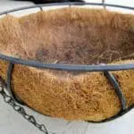 contenedor de fibra de coco