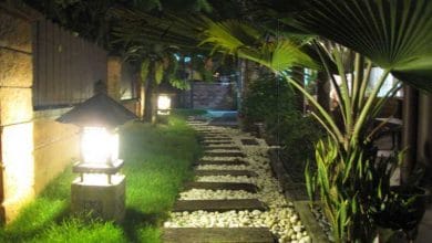 Consejos para iluminar el jardín - Tipos de Luces y Diseños