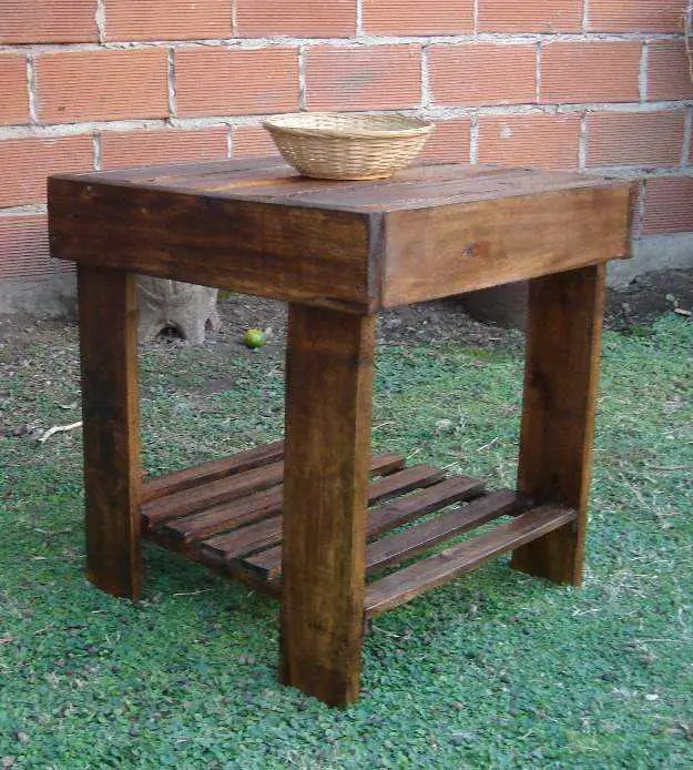 Usar muebles de interior en exterior