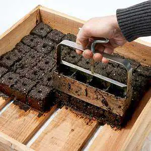 soil-block creación de bloques
