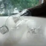 botella plastica