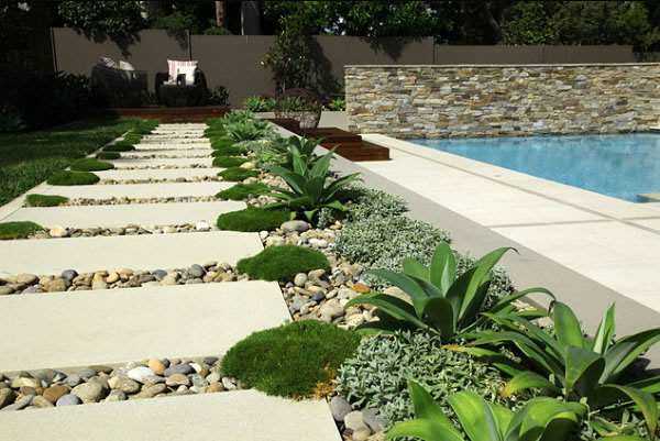 Losas para jardÃn: haciendo pasarelas y caminos De creativo Piedra camino