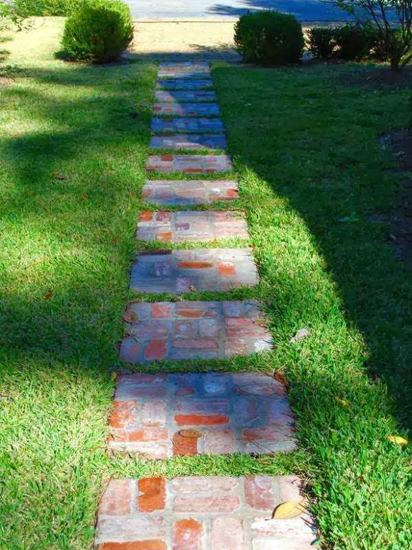 Losas para jardÃn: haciendo pasarelas y caminos De creativo Piedra camino