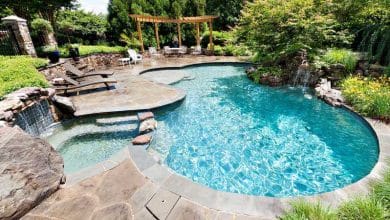 Opciones para disfrutar de una piscina en el jardín
