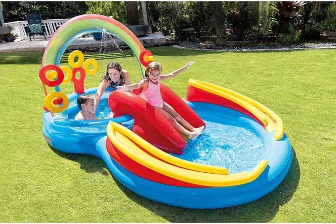 piscina inflable niños