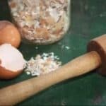 huevo picado barrera para caracoles